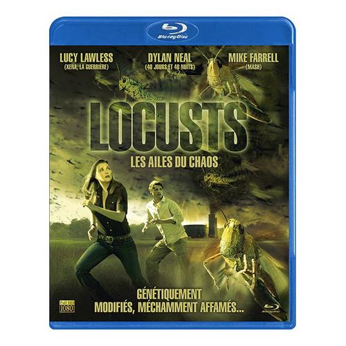 Locusts - Les Ailes Du Chaos - Blu-Ray