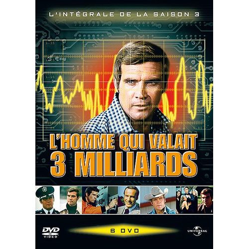 L'homme Qui Valait Trois Milliards - Saison 3