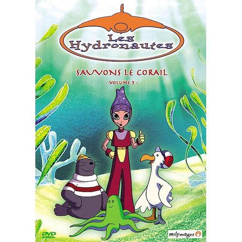 Les Hydronautes - Vol. 3 : Sauvons Le Corail
