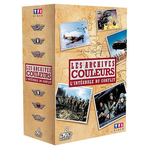 Les Archives Couleurs - Coffret