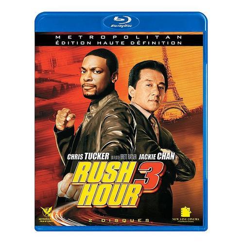 Rush Hour 3 - Blu-Ray