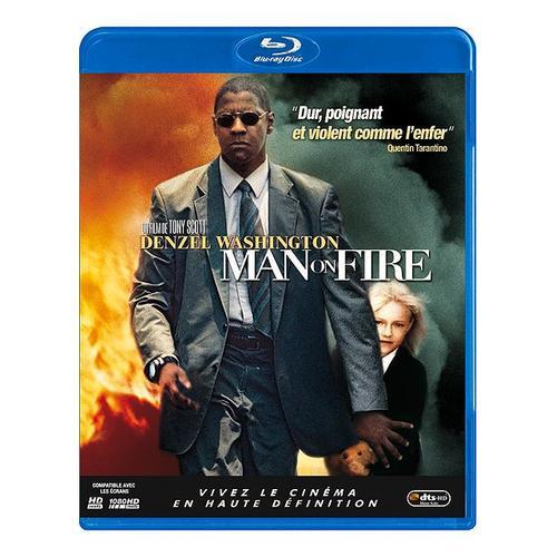 Man On Fire - Blu-Ray