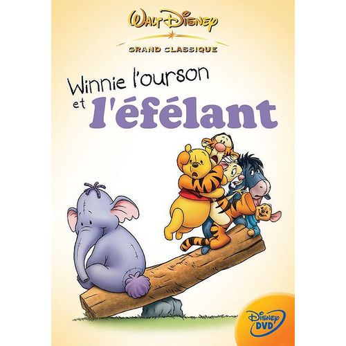 Winnie L'ourson Et L'éfélant