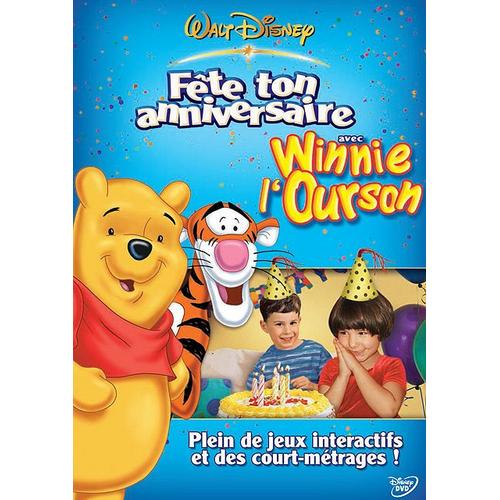 Fête Ton Anniversaire Avec Winnie L'ourson