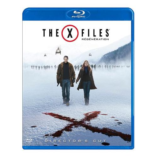 The X-Files : Régenération - Director's Cut - Blu-Ray