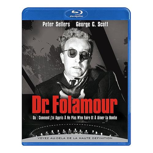 Docteur Folamour - Blu-Ray