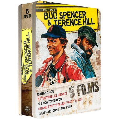 Bud Spencer & Terence Hill - Coffret 5 Films - Pack