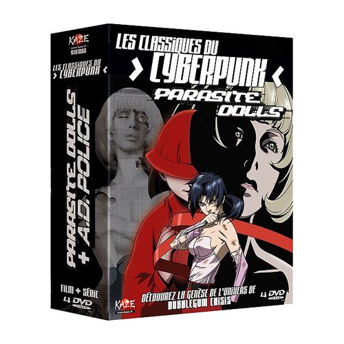 Les Classiques Du Cyberpunk : Parasite Dolls + A.D. Police - Pack