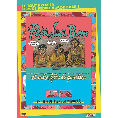 Pepi, Luci, Bom Et Autres Filles Du Quartier