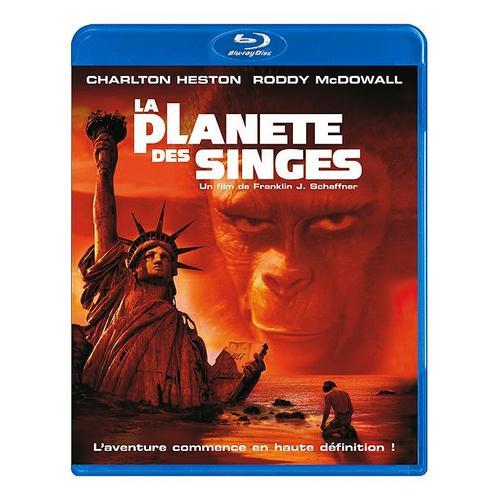 La Planète Des Singes - Blu-Ray