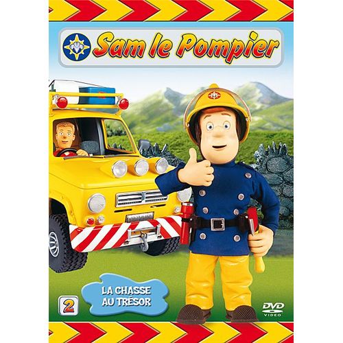 Sam Le Pompier - Vol. 2 : La Chasse Au Trésor