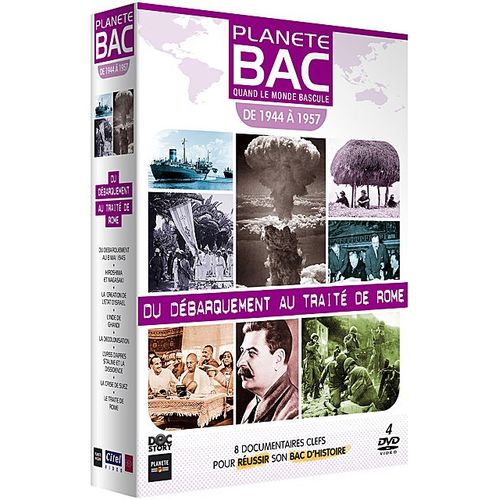 Planète Bac - Quand Le Monde Bascule - Coffret 1 : 1944-1957
