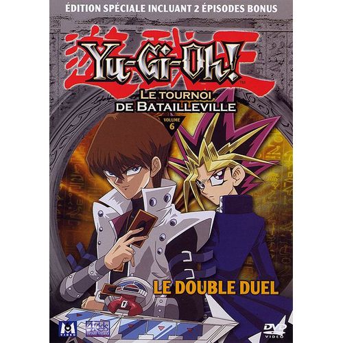 Yu-Gi-Oh! - Saison 2 - Le Tournoi De Batailleville - Volume 06 - Le Double Duel