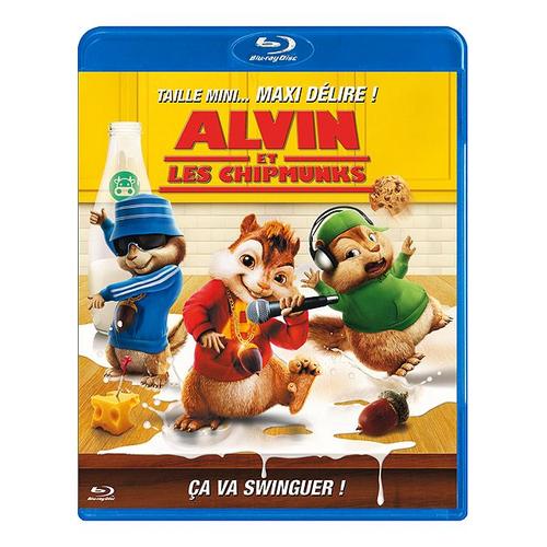 Alvin Et Les Chipmunks - Blu-Ray