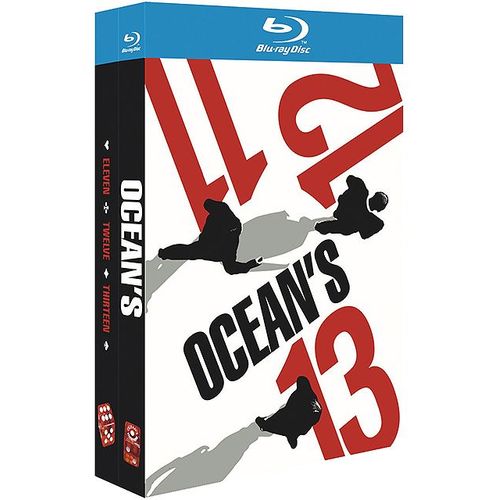 Ocean's Trilogy - Ocean's Eleven + Ocean's Twelve + Ocean's Thirteen - Blu-Ray