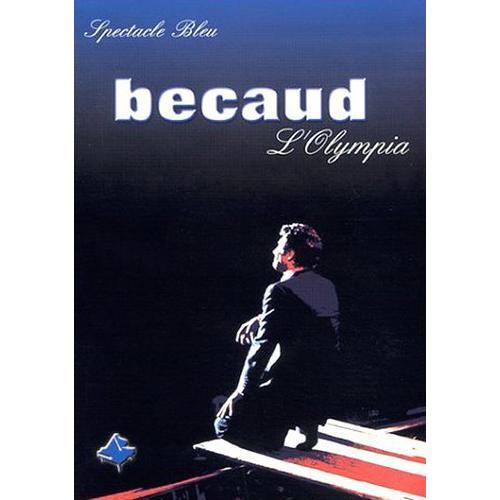 Gilbert Bécaud - L'olympia - Spectacle Bleu