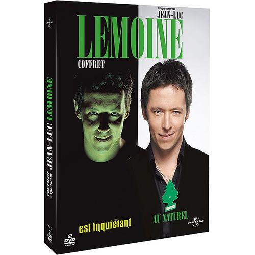 Lemoine, Jean-Luc - Coffret - Jean-Luc Lemoine Est Inquiétant + Jean-Luc Lemoine Au Naturel - Pack