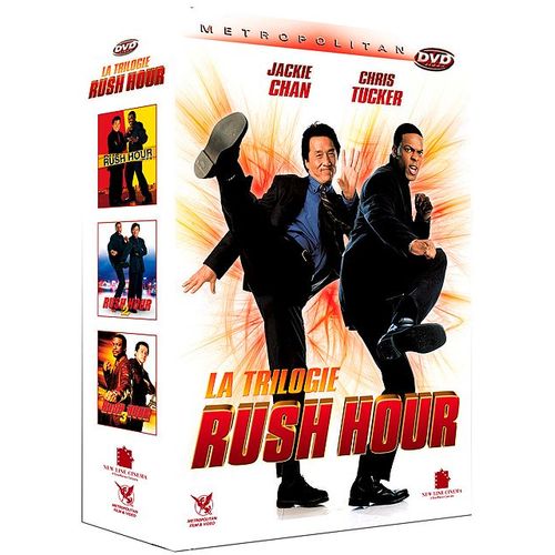 Rush Hour - La Trilogie - Pack