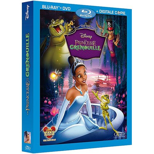 La Princesse Et La Grenouille - Combo Blu-Ray + Dvd + Copie Digitale