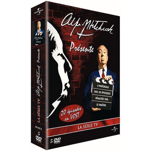 Alfred Hitchcock Présente - La Série Tv - 20 Épisodes En Vost