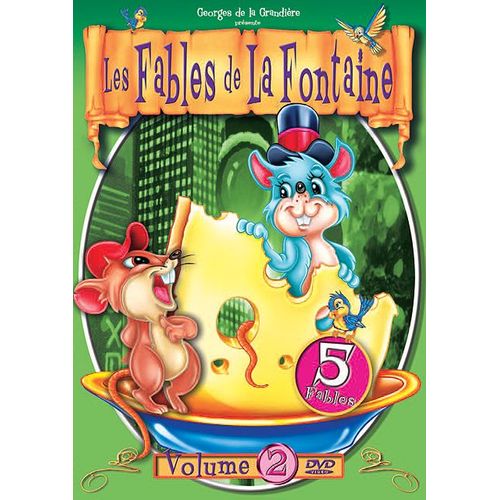 Les Fables De La Fontaine - Vol. 2