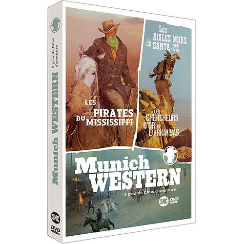 Munich Western - Coffret