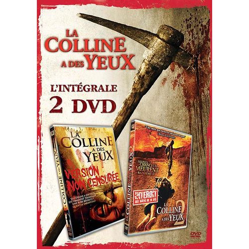 La Colline A Des Yeux 1 + 2 - Pack