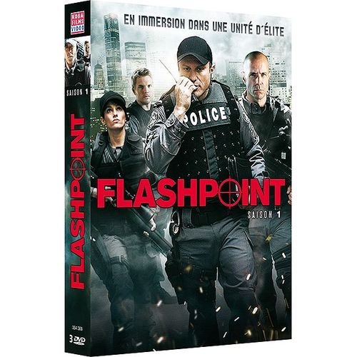 Flashpoint - Saison 1