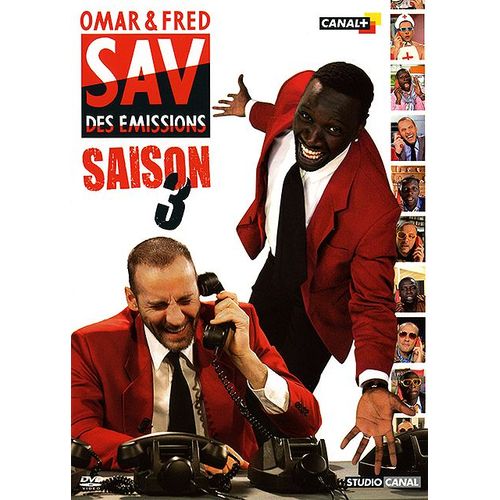 Omar & Fred - Sav Des Émissions - Saison 3