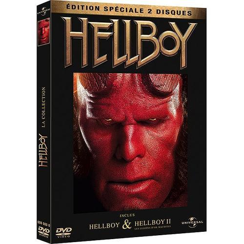 Hellboy + Hellboy Ii, Les Légions D'or Maudites