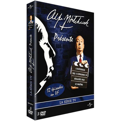 Alfred Hitchcock Présente - La Série Tv - 12 Épisodes En Vf