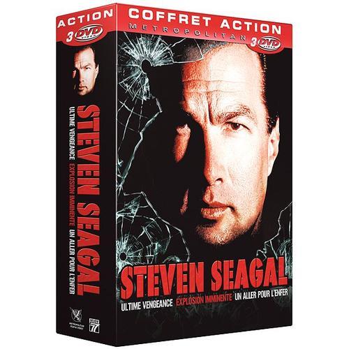 Coffret Steven Seagal - Ultime Vengeance + Un Aller Pour L'enfer + Explosion Imminente - Pack