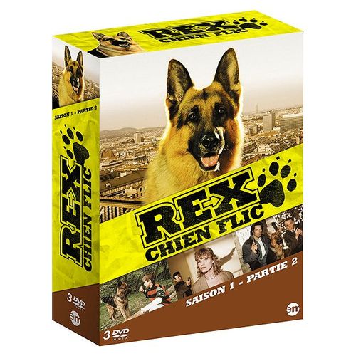 Rex Chien Flic - Saison 1 - Partie 2