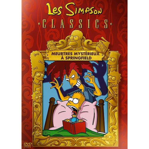 Les Simpson Classics - Meurtres Mystérieux À Springfield