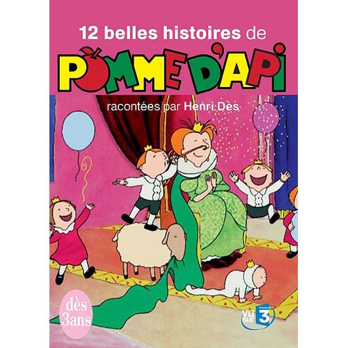 12 Belles Histoires De Pomme D'api - N°3