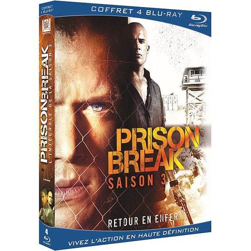 Prison Break - L'intégrale De La Saison 3 - Blu-Ray