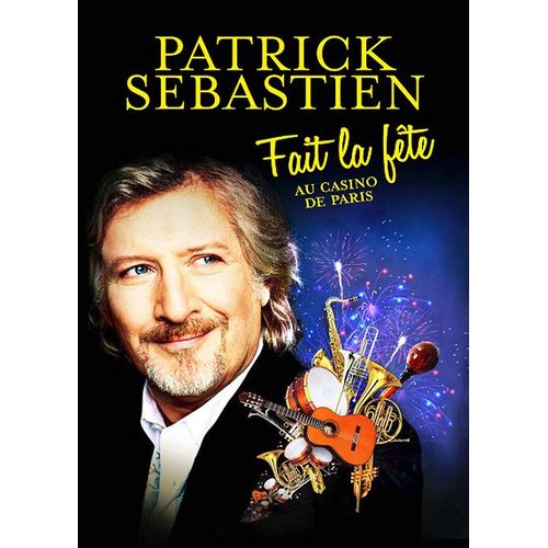 Patrick Sébastien Fait La Fête Au Casino De Paris