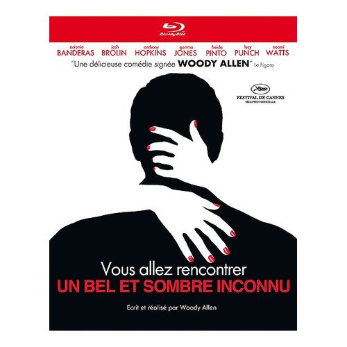 Vous Allez Rencontrer Un Bel Et Sombre Inconnu - Blu-Ray