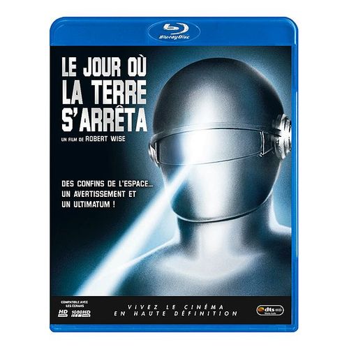 Le Jour Où La Terre S'arrêta - Blu-Ray