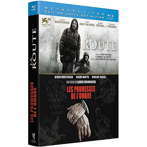 La Route + Les Promesses De L'ombre - Pack - Blu-Ray