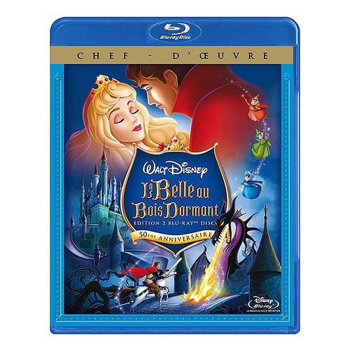 La Belle Au Bois Dormant - Édition 50ème Anniversaire - Blu-Ray