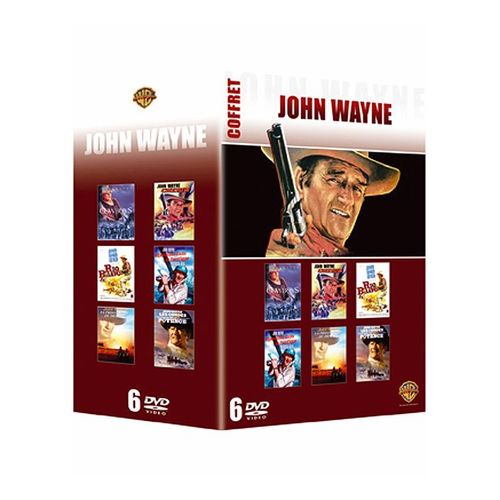 John Wayne - Coffret - Les Cowboys + Chisum + Rio Bravo + Opération Dans Le Pacifique + La Prisonnière Du Désert + Les Cordes De La Potence