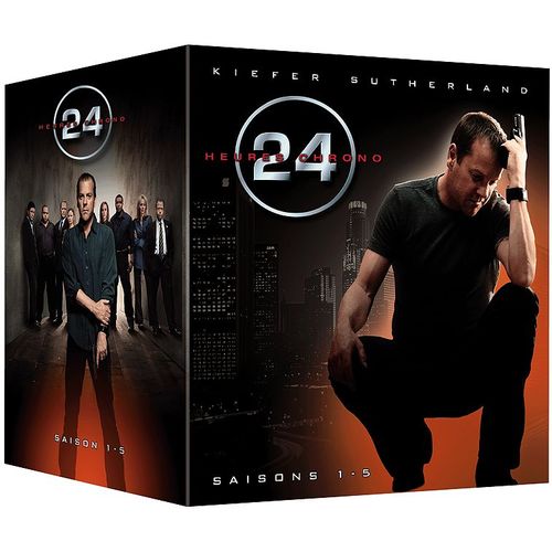 24 Heures Chrono - Saisons 1, 2, 3, 4 & 5 - Pack