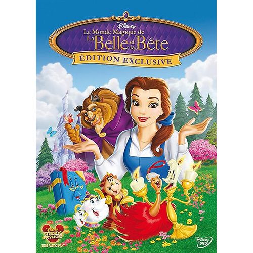 Le Monde Magique De La Belle Et La Bête - Édition Exclusive