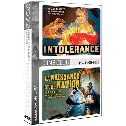 Intolérance + Naissance D'une Nation - Pack