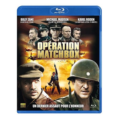 Opération Matchbox - Blu-Ray