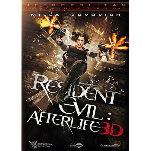 Resident Evil : Afterlife - Édition Collector