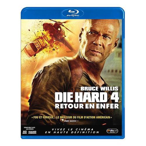 Die Hard 4 : Retour En Enfer - Blu-Ray