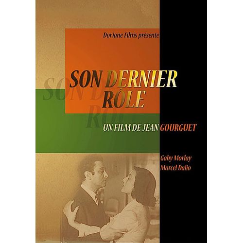 Son Dernier Rôle