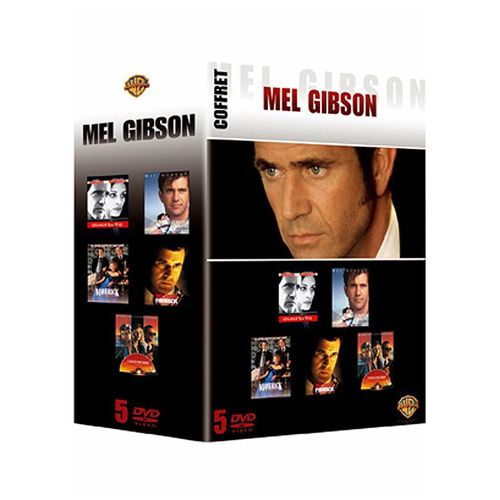 Mel Gibson - Coffret - Complots + Forever Young + Maverick + Payback + Tequila Sunrise